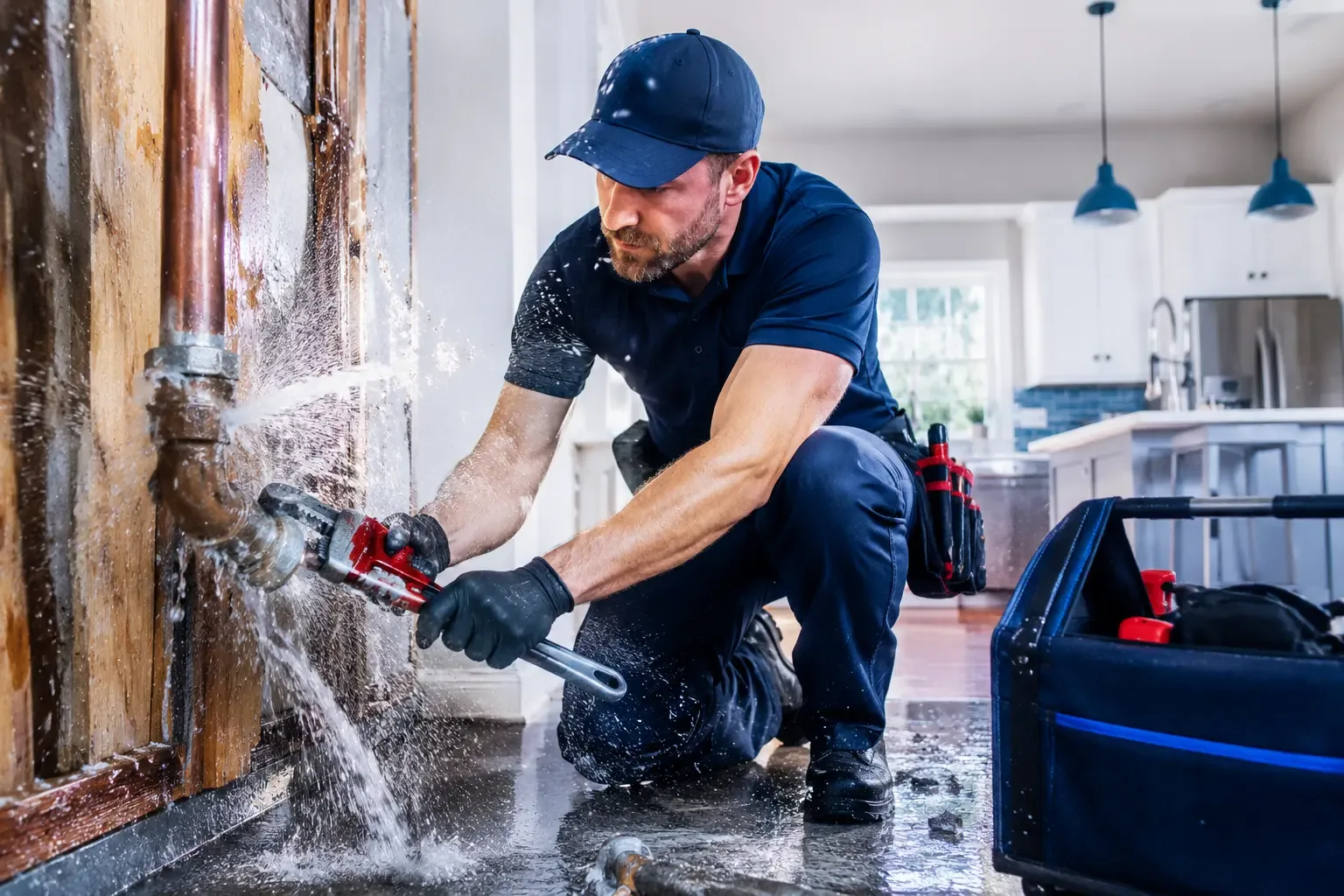 Local emergency pipe repair professionals in Hartville, OH